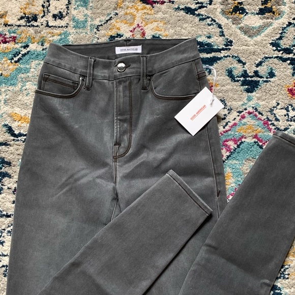 Good American Denim - GOOD AMERICAN Good Waist Jeans Sz 24